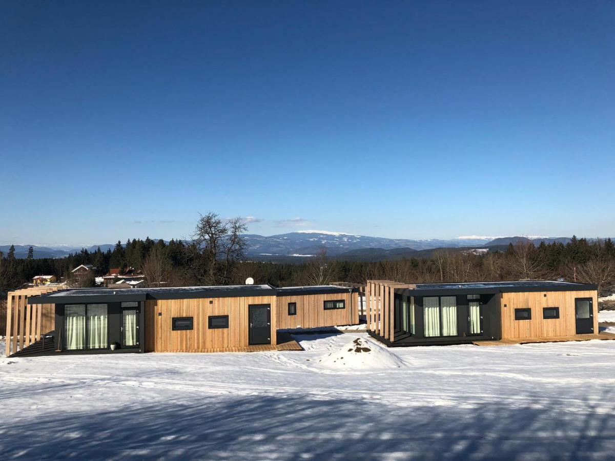 Chaletpark Petzen Feistritz ob Bleiburg 外观 照片